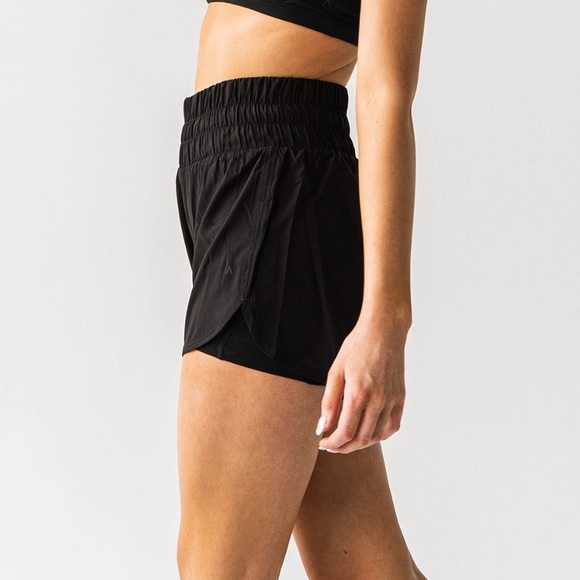 Black Women’s Athletic Shorts - Picture 8 of 8